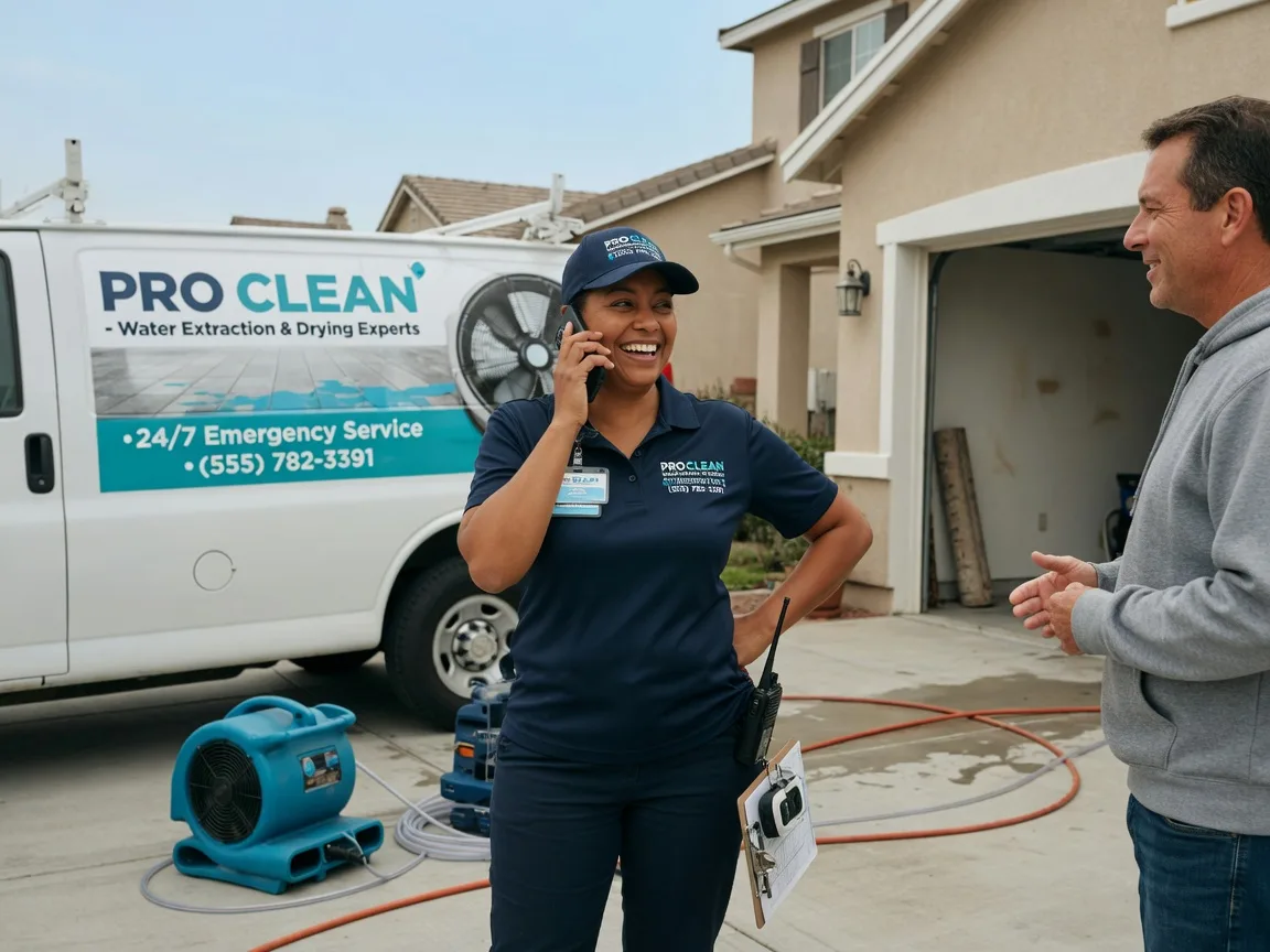 Water Extraction & Drying Snow, OK FAQs